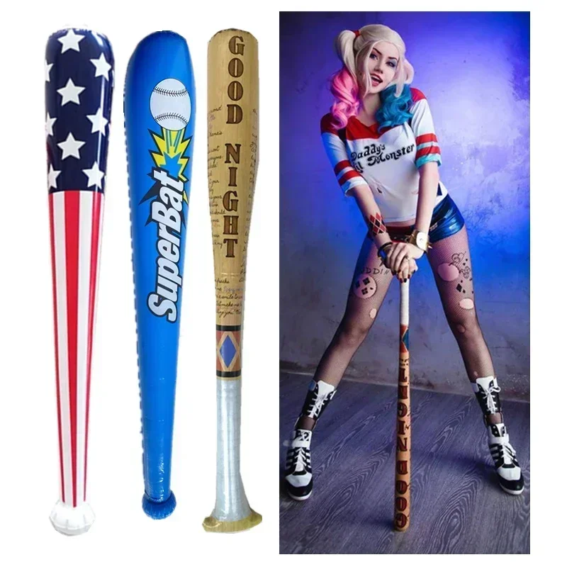 Beleza menina de madeira maciç - Cosplay Bat Prop avaliação e preço
