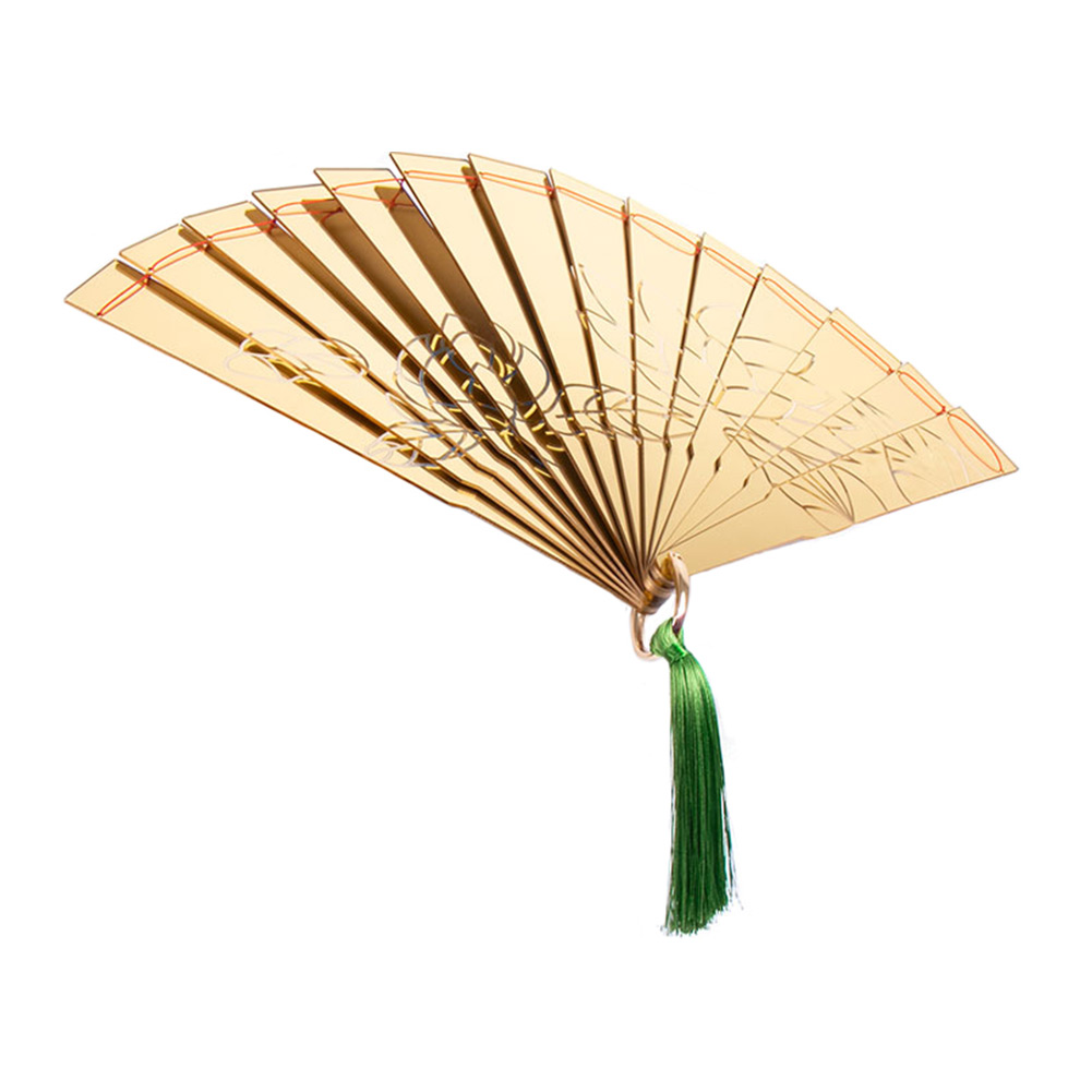 Leque Dobrável de Cosplay do P - Acrylic Cosplay Prop avaliação e preço