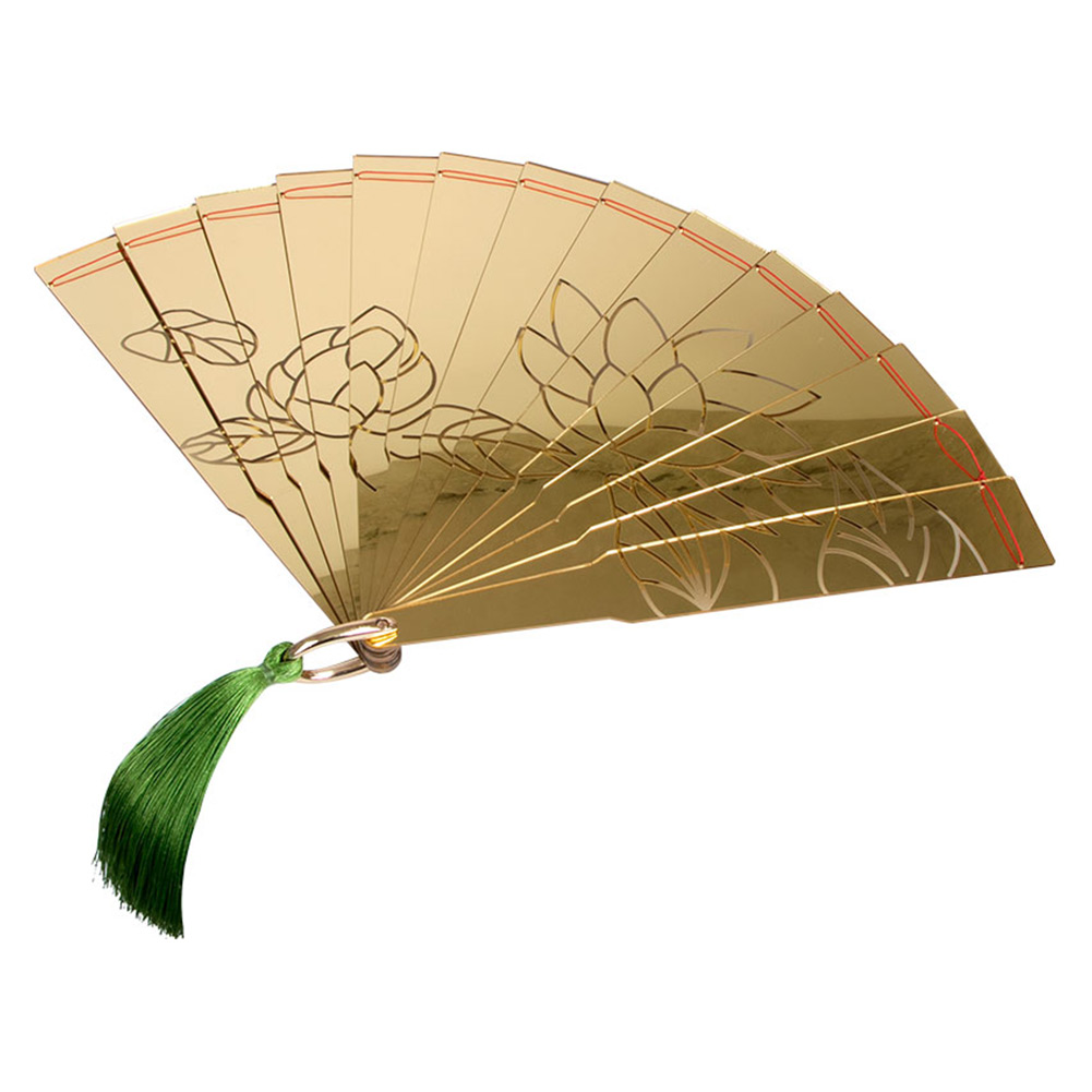 Leque Dobrável de Cosplay do P - Acrylic Cosplay Prop avaliação e preço