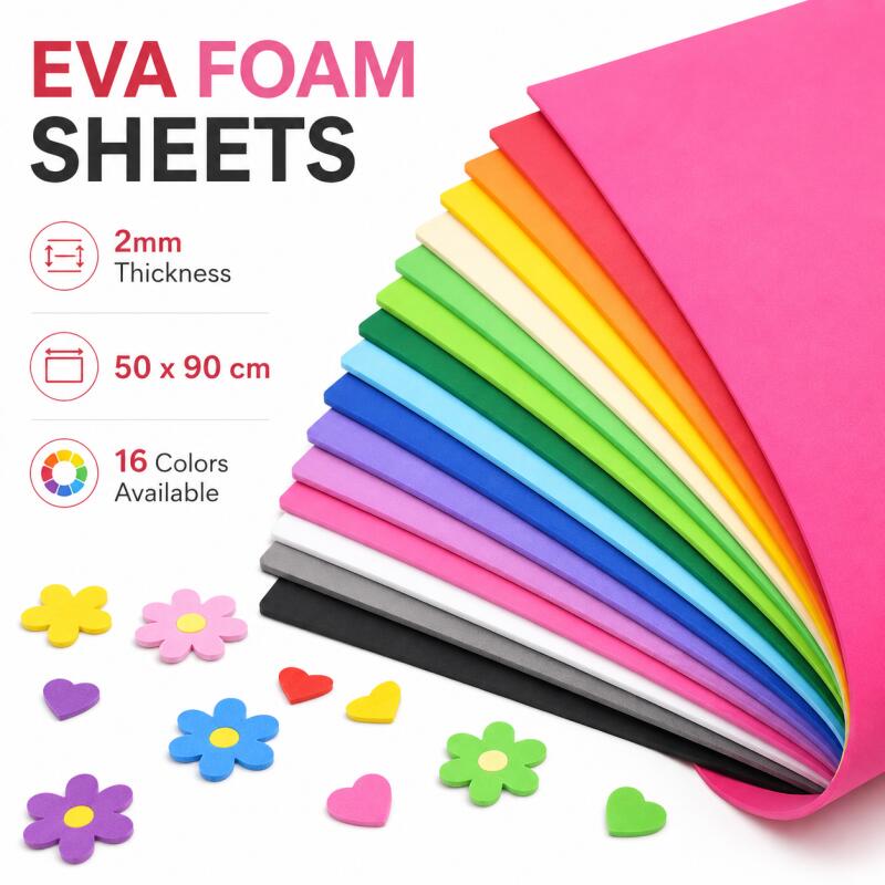 2 peças de folhas de espuma EV - Cosplay Props Eva Foam avaliação e preço