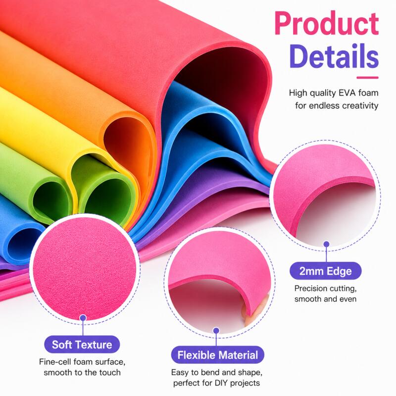 2 peças de folhas de espuma EV - Cosplay Props Eva Foam avaliação e preço