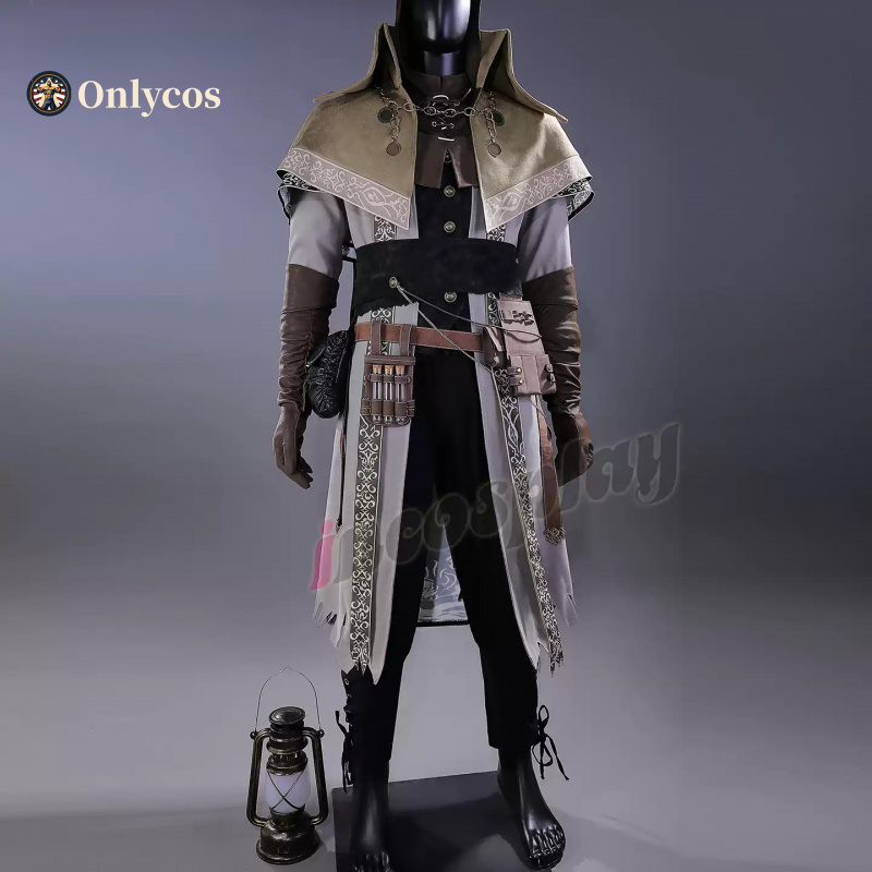 Bloodborne tomb prospector cos - Bloodborne Cosplay Prop avaliação e preço