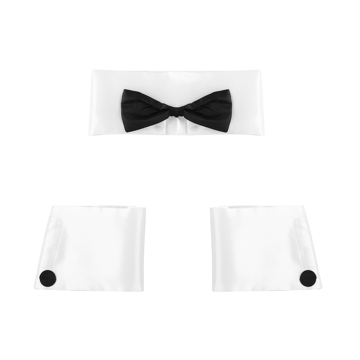 3 pçs dos homens adultos dança - Cosplay Prop Bow avaliação e preço
