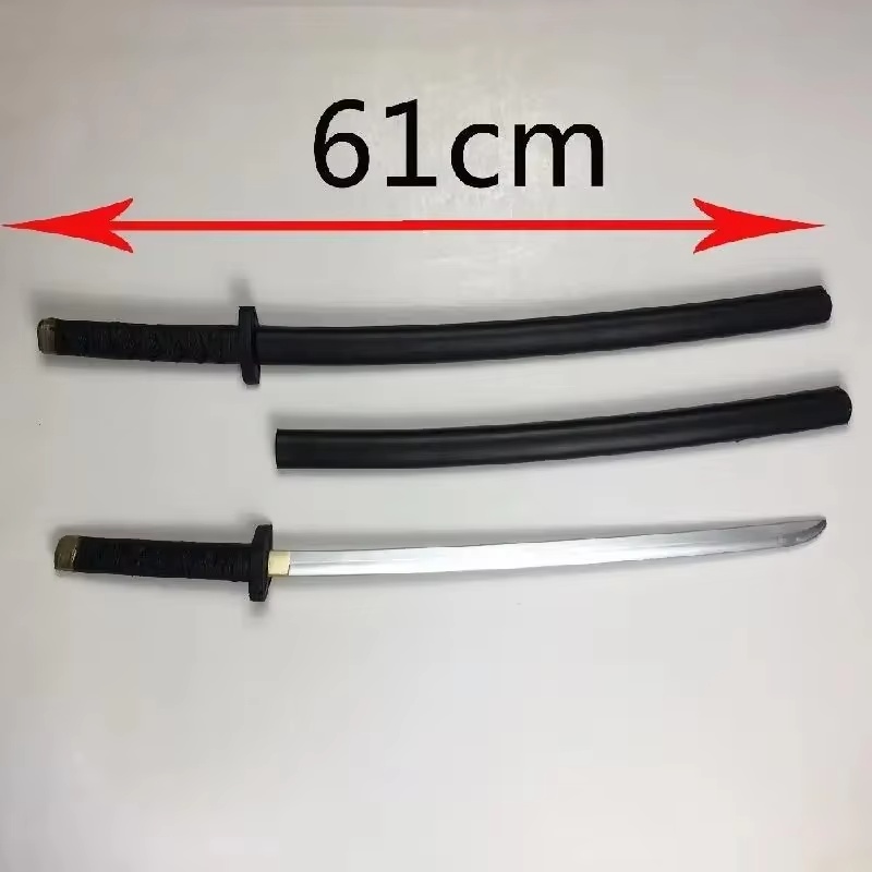 2025 novo 61cm deadpool katana - Cosplay Prop Knife avaliação e preço