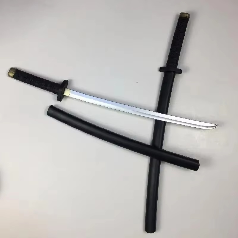 2025 novo 61cm deadpool katana - Cosplay Prop Knife avaliação e preço