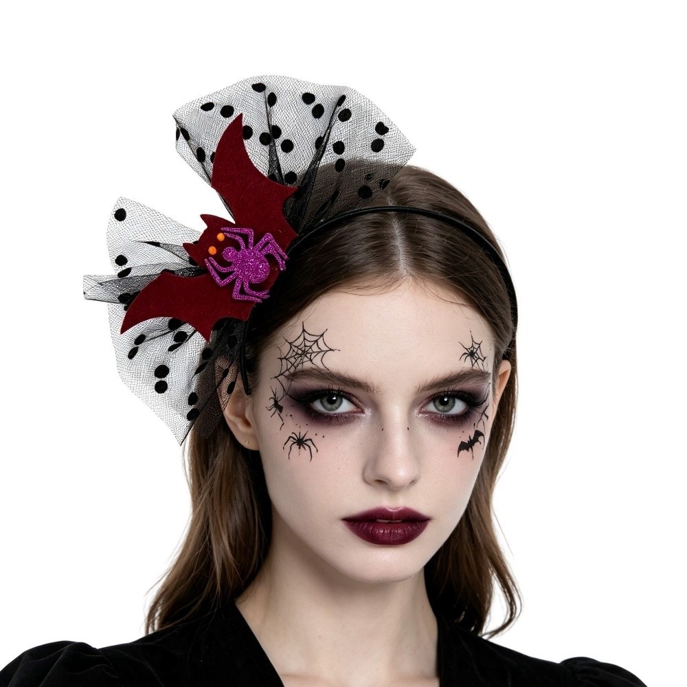 Tiara de Halloween com Bolinha - Cosplay Bat Prop avaliação e preço