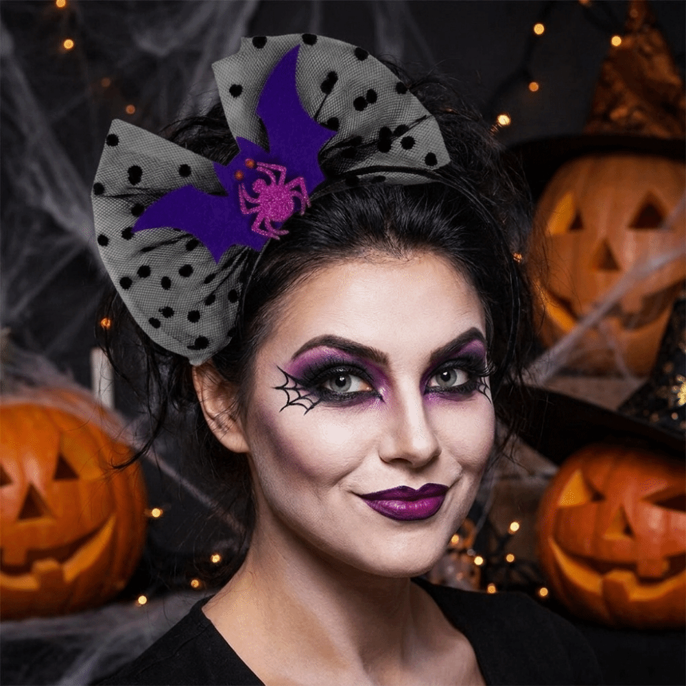 Tiara de Halloween com Bolinha - Cosplay Bat Prop avaliação e preço