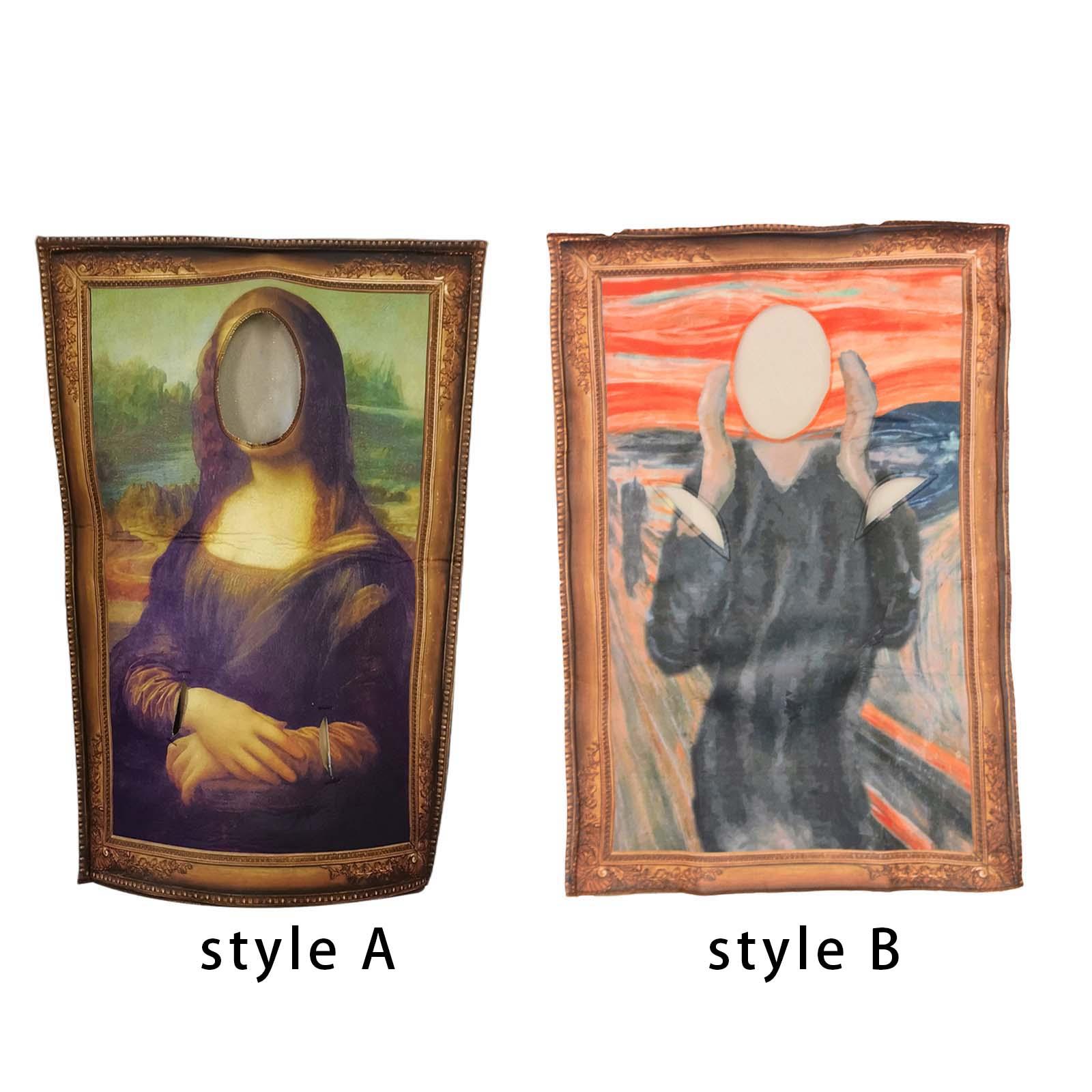 Fantasia de pintura de Hallowe - Cosplay Prop Painting avaliação e preço