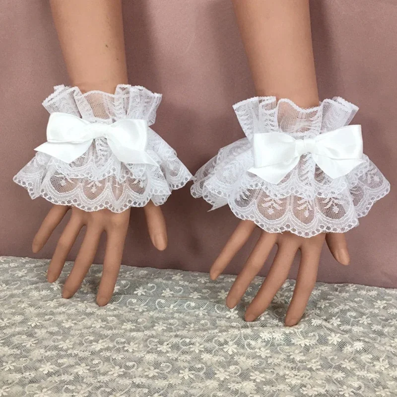 Japonês feminino meninas lolit - Cosplay Prop Bow avaliação e preço