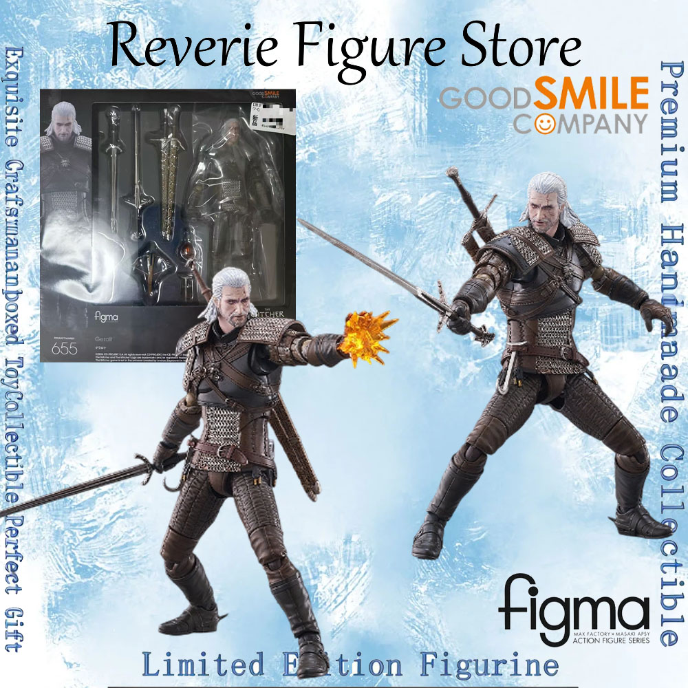 Figura de Ação Genuine Good Sm - Good Smile Company Figma avaliação e preço