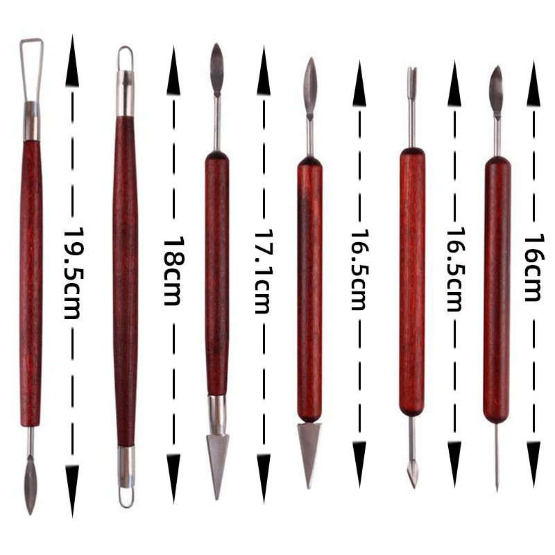 31 pçs/set arte cerâmica fazen - Craft Knife Set avaliação e preço