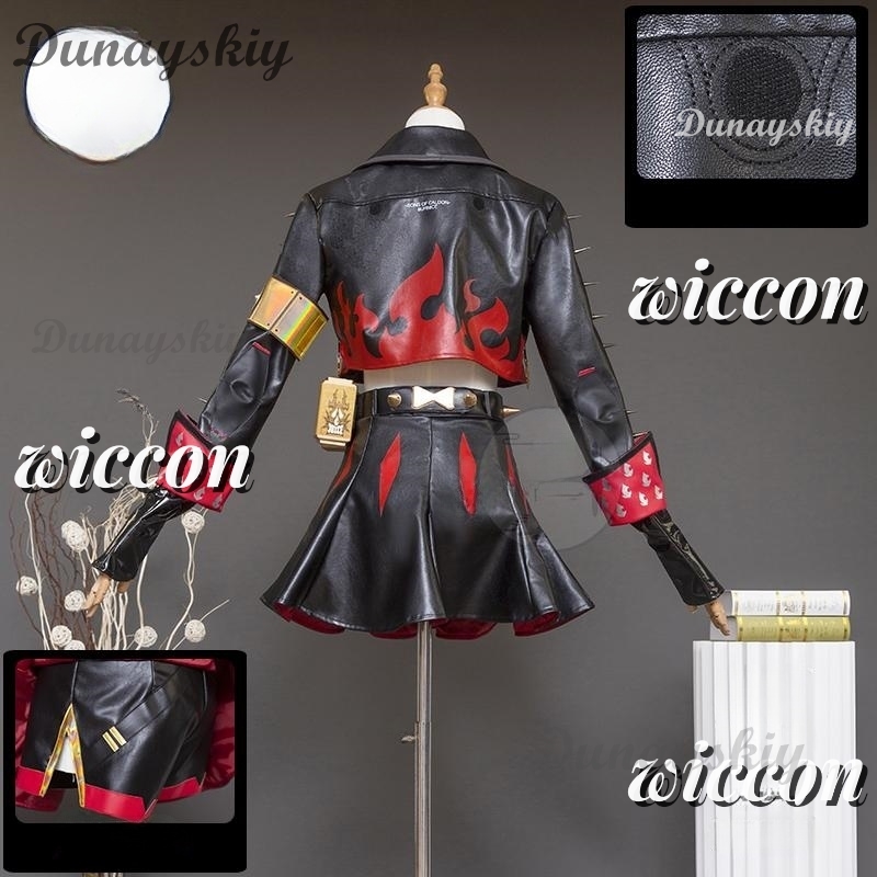 Zenless zona zero burnice bran - Burnice Cosplay Prop avaliação e preço