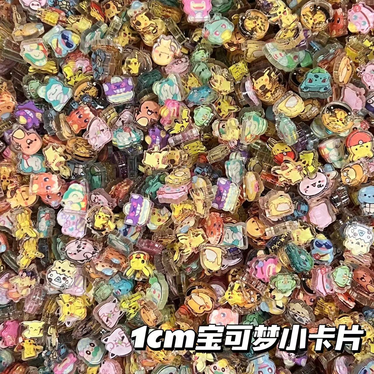 Peças pequenas de acrílico Pok - Acrylic Cosplay Prop avaliação e preço