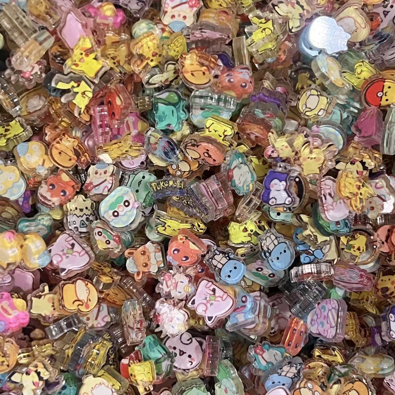 Peças pequenas de acrílico Pok - Acrylic Cosplay Prop avaliação e preço