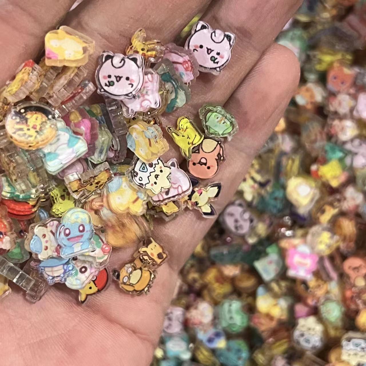 Peças pequenas de acrílico Pok - Acrylic Cosplay Prop avaliação e preço