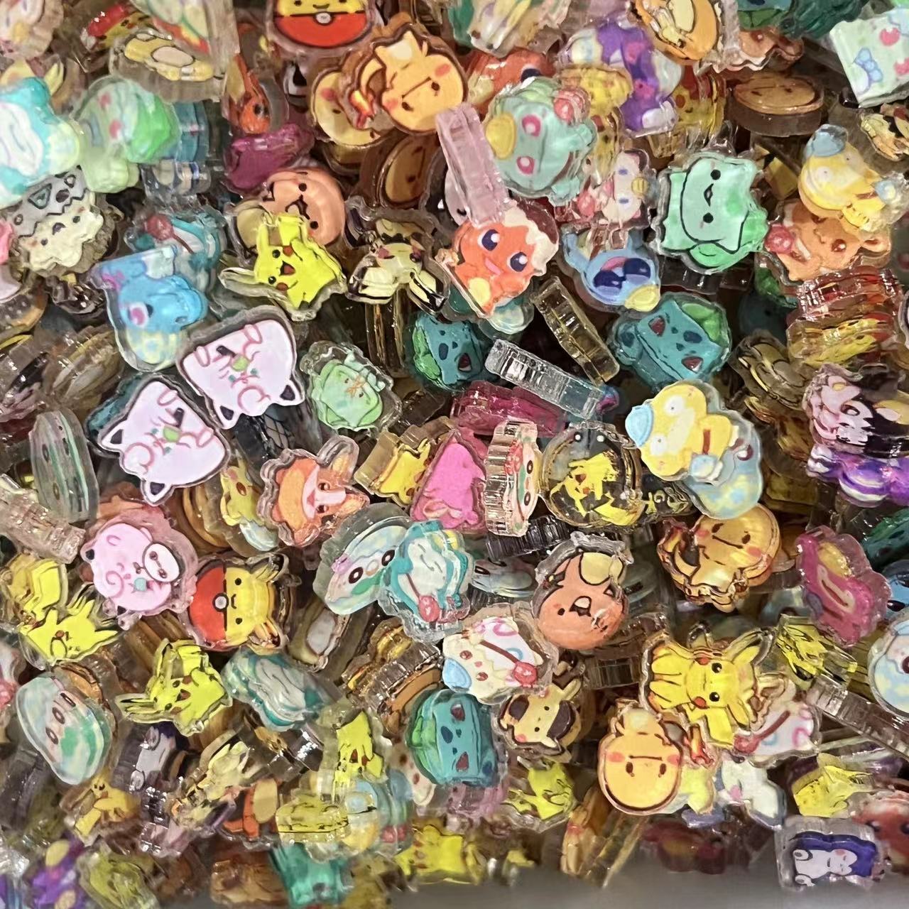 Peças pequenas de acrílico Pok - Acrylic Cosplay Prop avaliação e preço