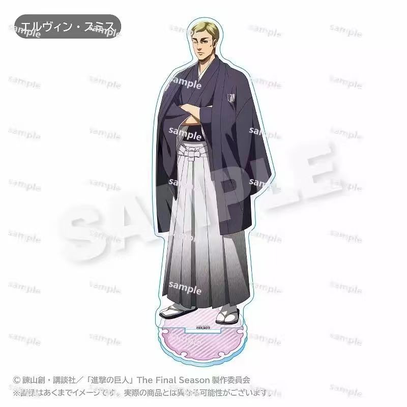 Figurinha Levi de Ataque dos G - Cosplay Prop avaliação e preço