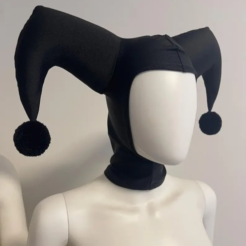 Chapéu de Cosplay QQ Jester Pr - Briar Cosplay Prop avaliação e preço