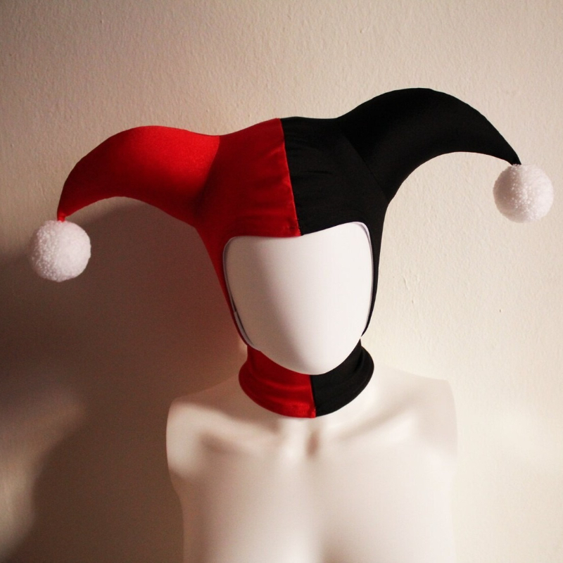 Chapéu de Cosplay QQ Jester Pr - Briar Cosplay Prop avaliação e preço