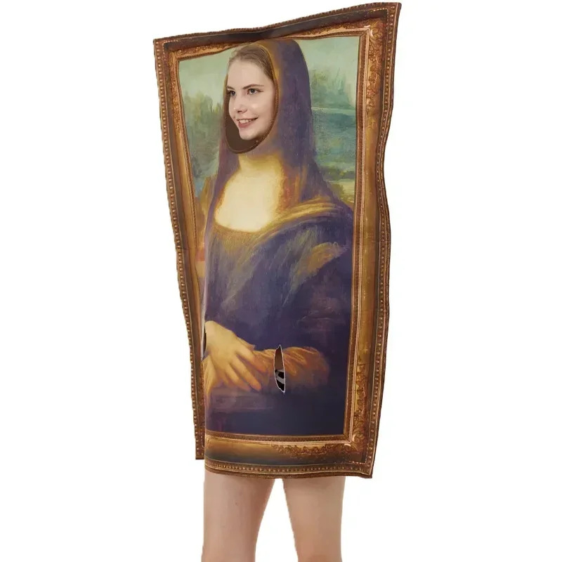 Cyfamosas pinturas traje mona  - Cosplay Prop Painting avaliação e preço