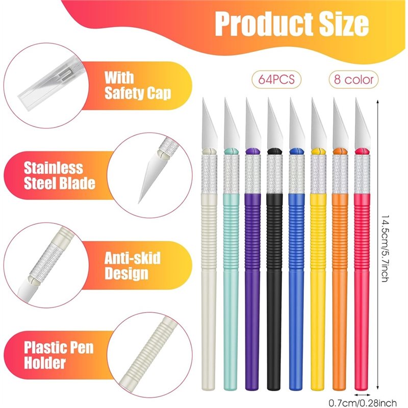 【AGORA COM DESCONTO】Conjunto d - Craft Knife Set avaliação e preço