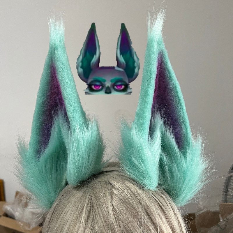 Novo feito à mão orelhas de tr - Cosplay Prop Works avaliação e preço
