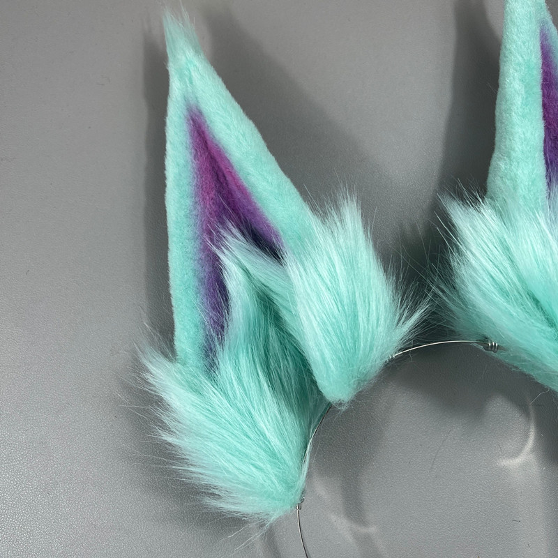 Novo feito à mão orelhas de tr - Cosplay Prop Works avaliação e preço