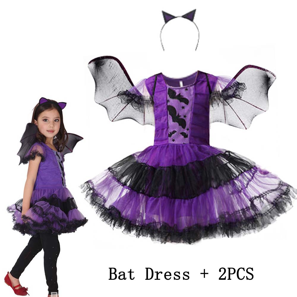 Fantasia Infantil de Halloween - Cosplay Bat Prop avaliação e preço