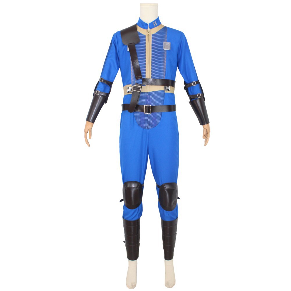 Fantasia Lucy Cosplay Macacão  - Fallout Cosplay Prop avaliação e preço
