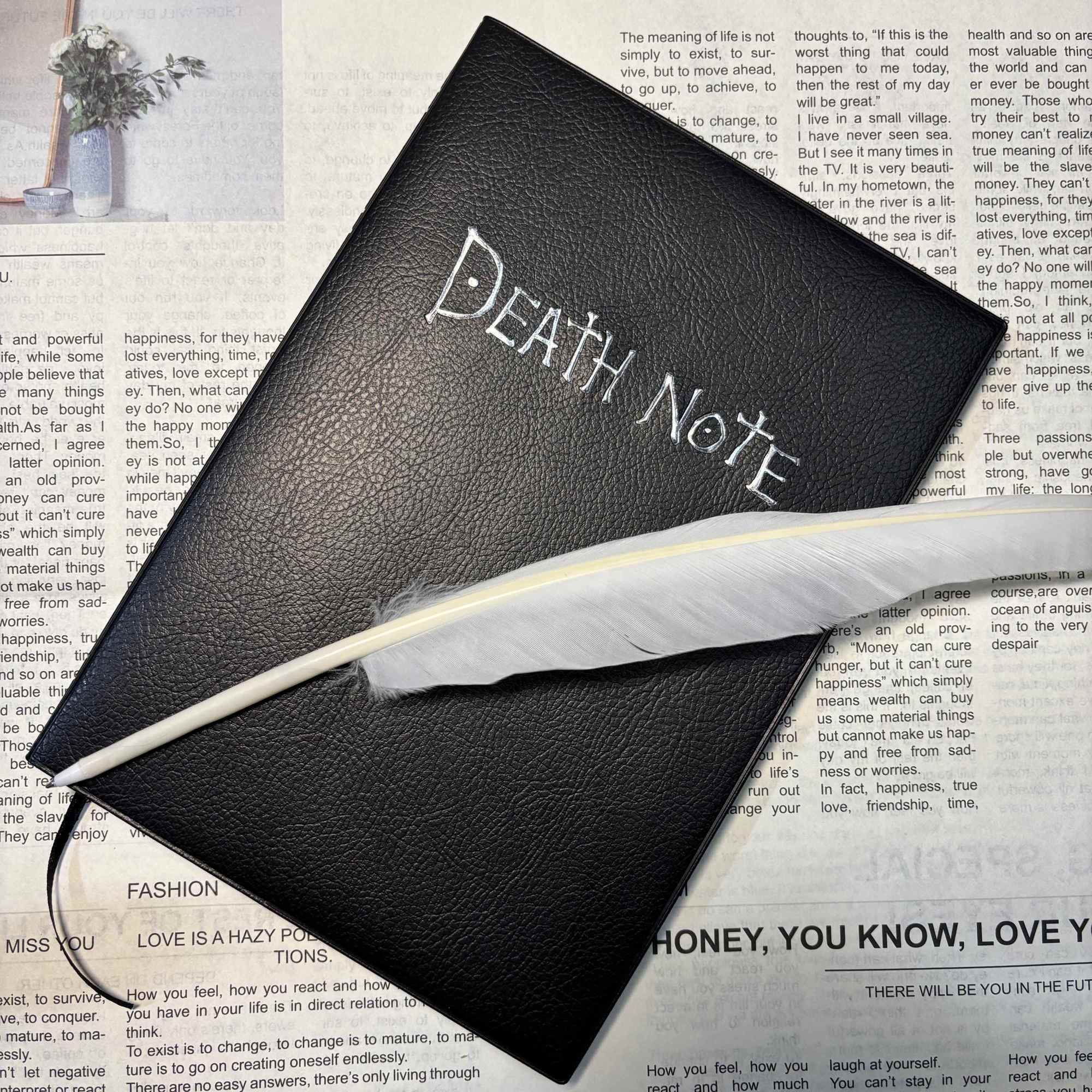 Caderno Periférico Death Note, - Cosplay Prop Book avaliação e preço