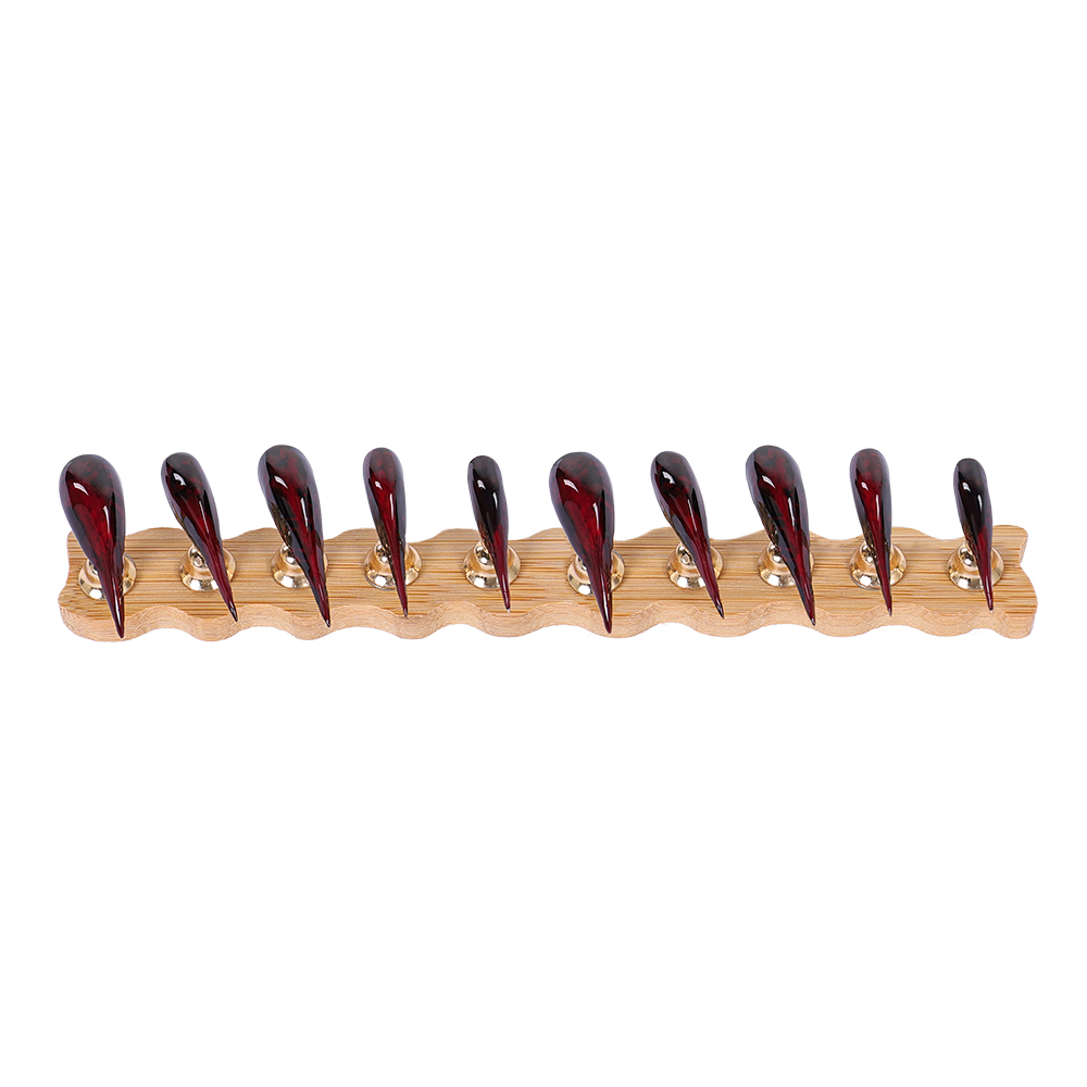 Unhas Postiças Vermelhas Nikki - Cosplay Prop Painting avaliação e preço