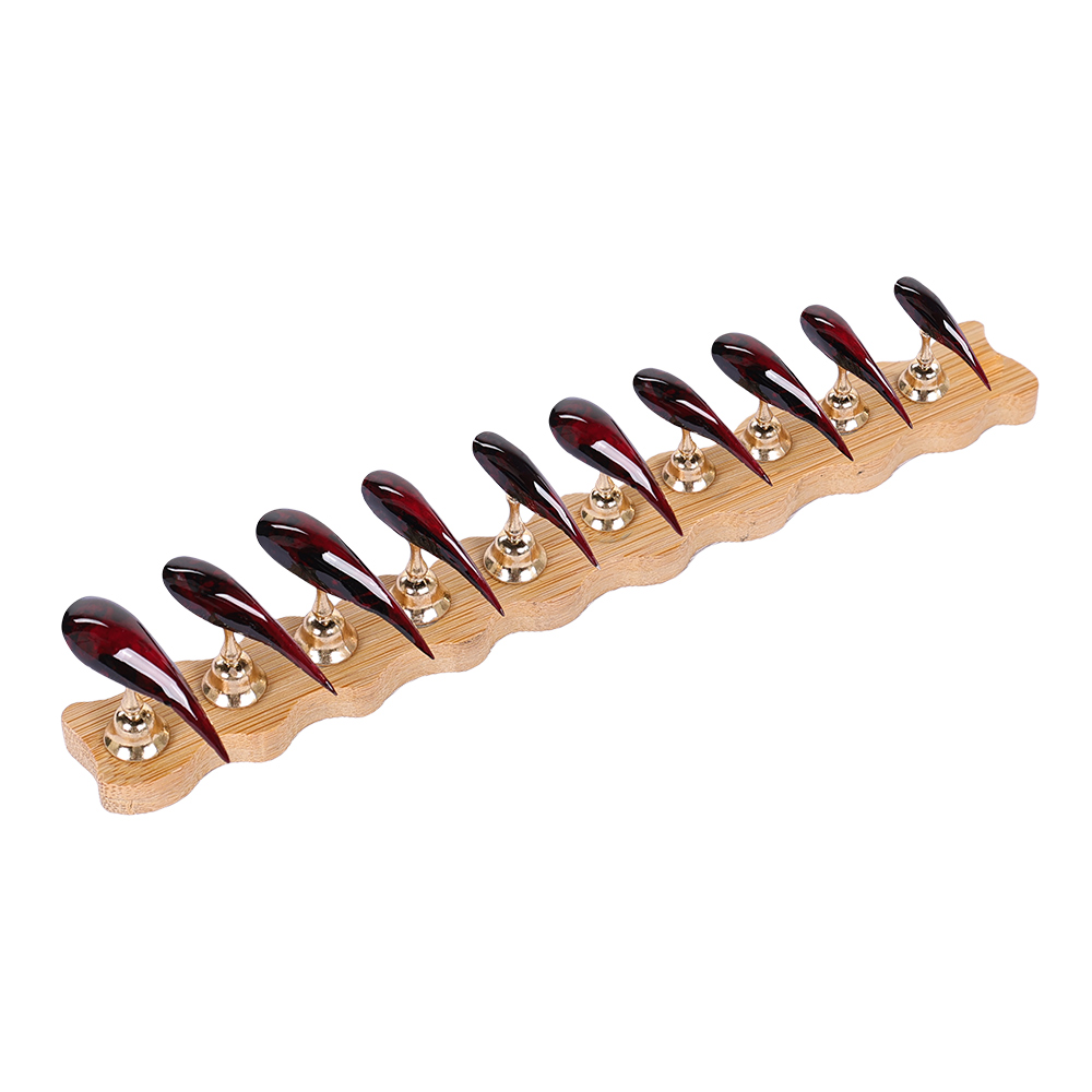 Unhas Postiças Vermelhas Nikki - Cosplay Prop Painting avaliação e preço