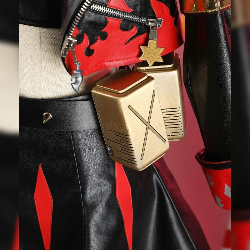 【Wetrose】 Fantasia de cosplay  - Burnice Cosplay Prop avaliação e preço
