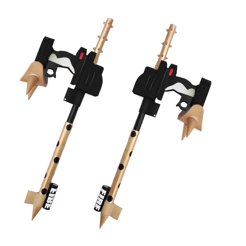 65cm 2 pçs burnice whita zenle - Burnice Cosplay Prop avaliação e preço