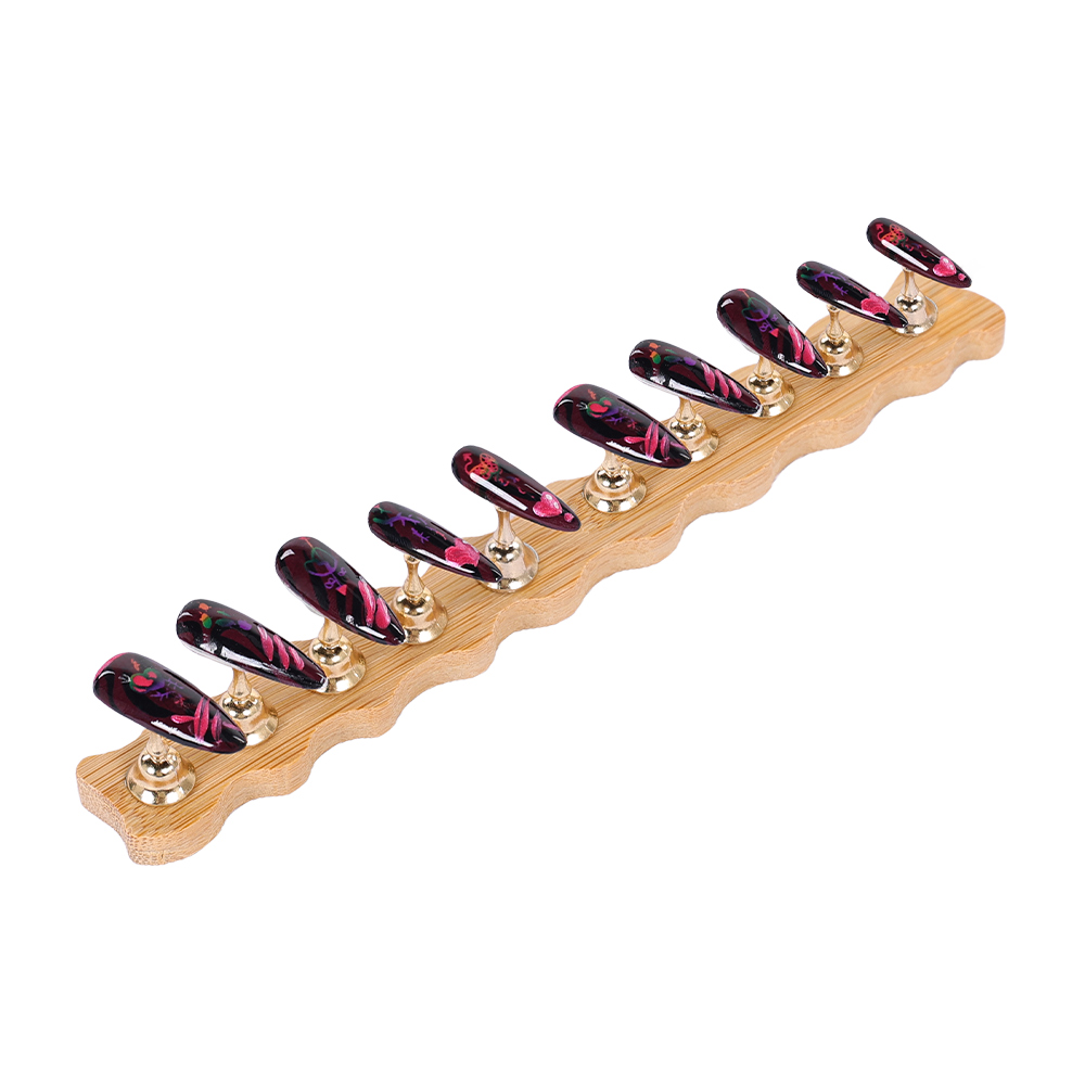 Unhas Postiças Pretas e Vermel - Cosplay Prop Painting avaliação e preço