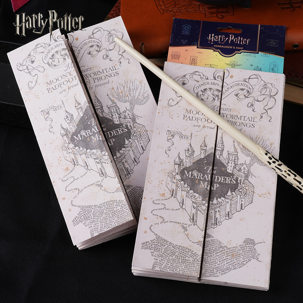 1PC Mapa da Escola de Magia do - Cosplay Prop avaliação e preço