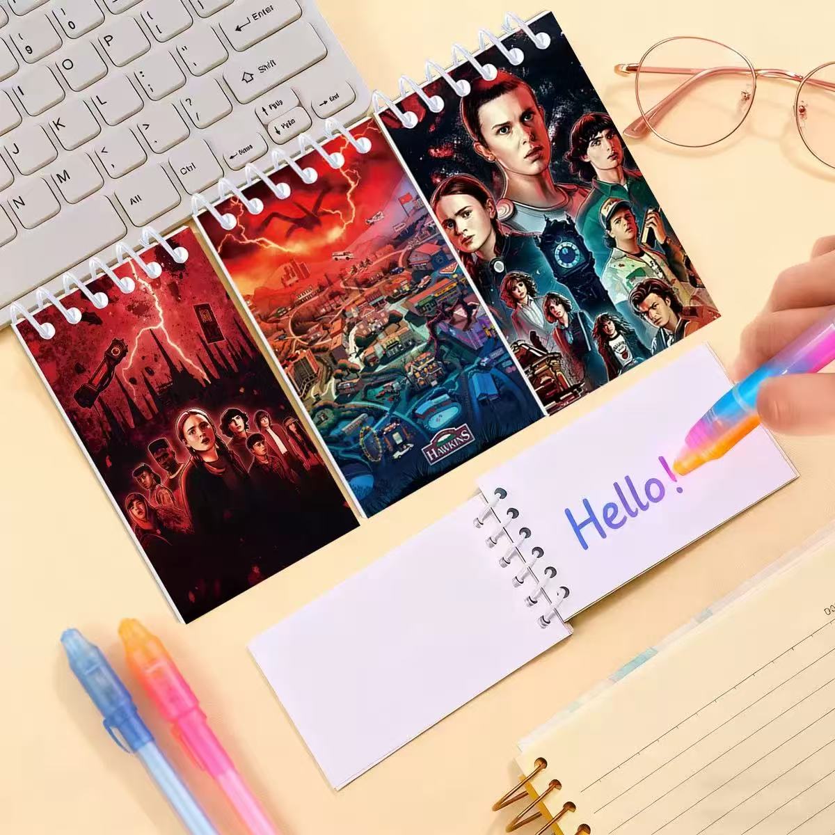 2026 Conjunto de 10 Mini Cader - Cosplay Prop Book avaliação e preço